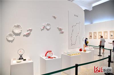 “冀望福地 鱼水情深” 河北传统鱼文化展在河北博物院开幕